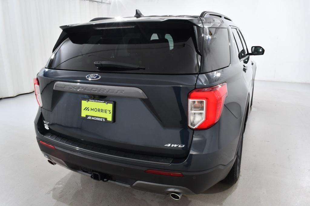 used 2022 Ford Explorer car, priced at $31,555