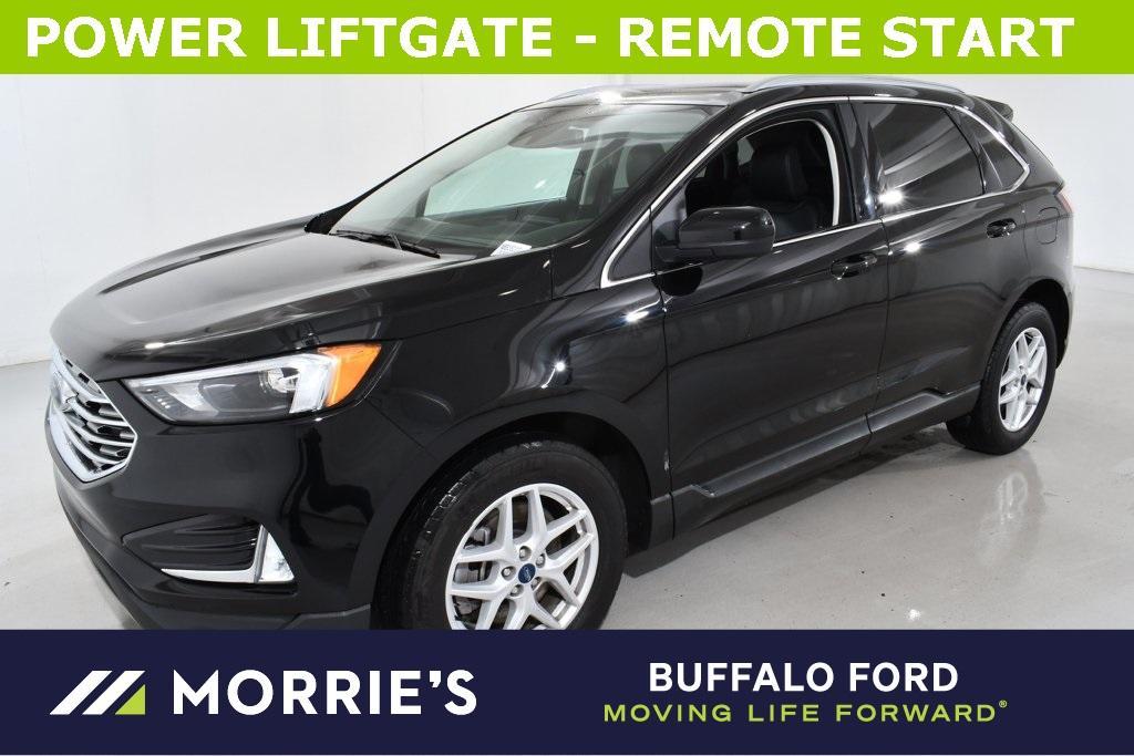 used 2022 Ford Edge car, priced at $24,755