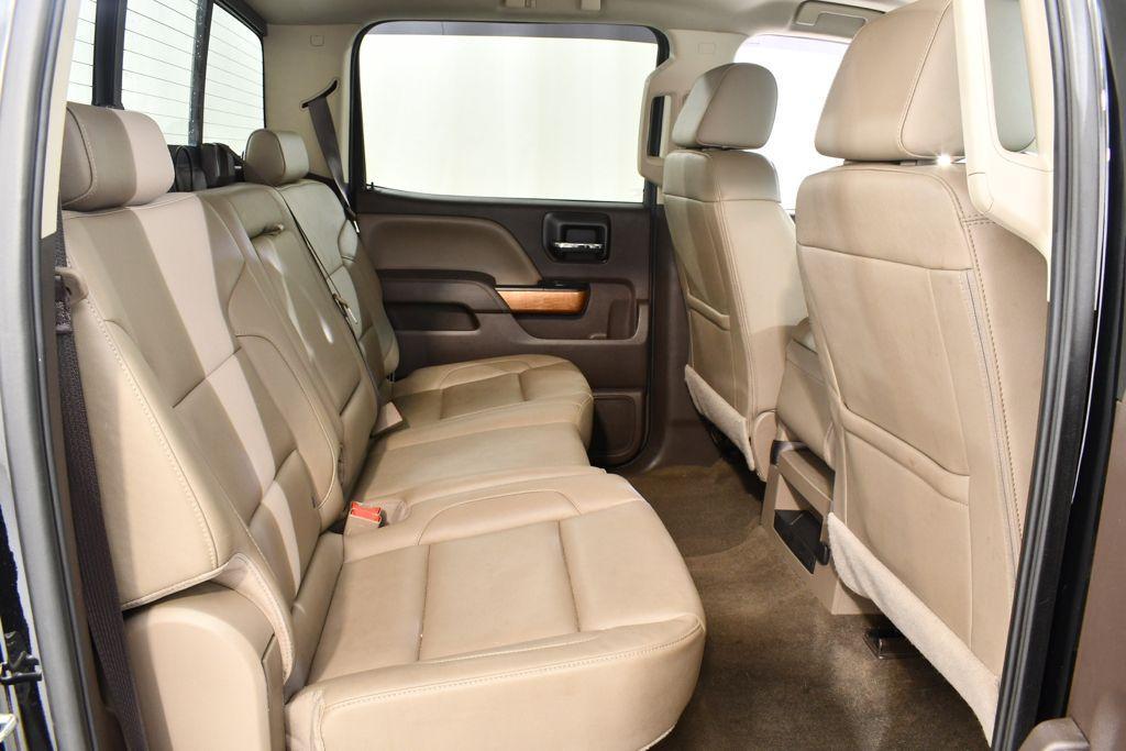 used 2017 Chevrolet Silverado 1500 car, priced at $20,605