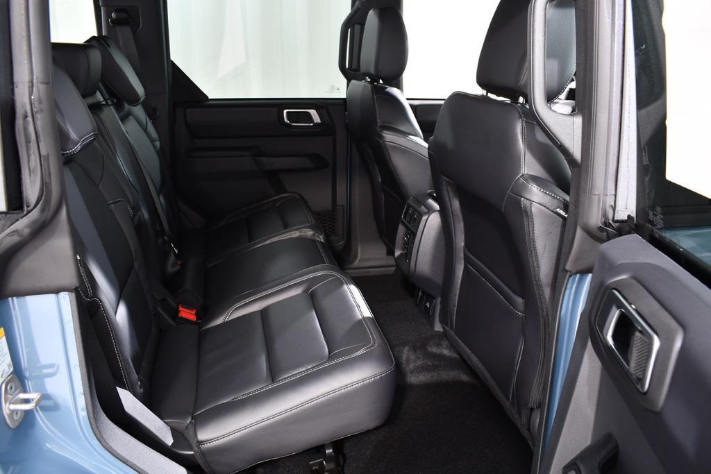 new 2025 Ford Bronco car, priced at $51,277