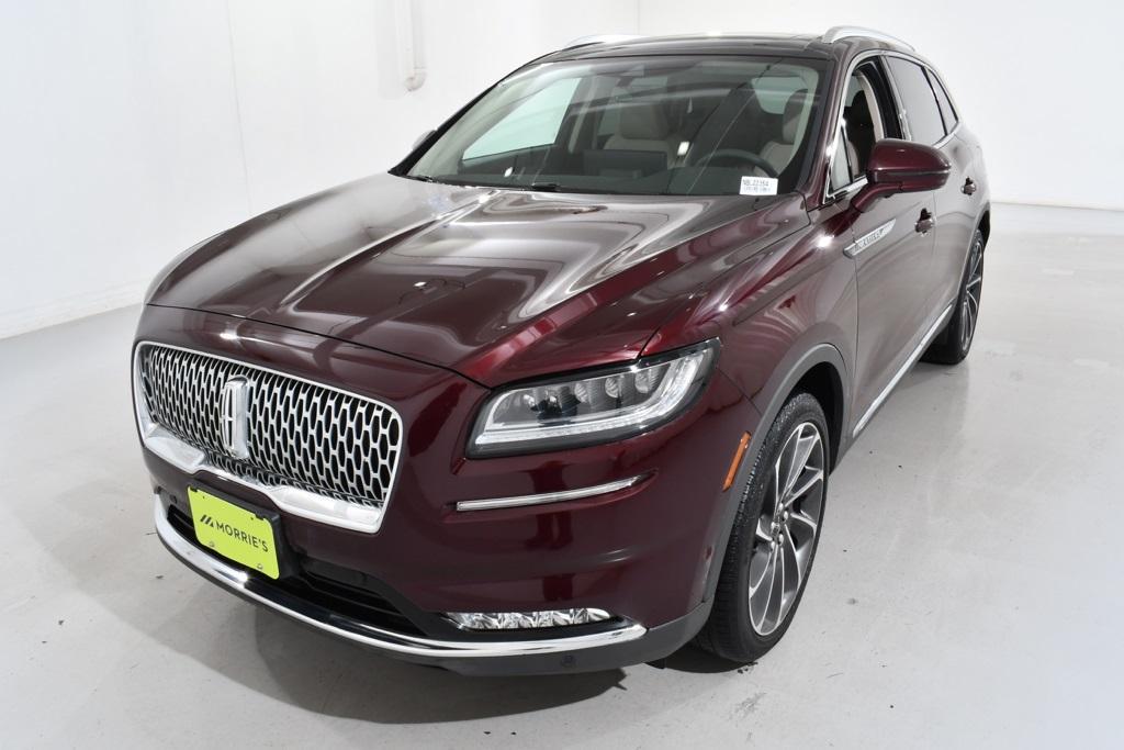 used 2022 Lincoln Nautilus car, priced at $37,755