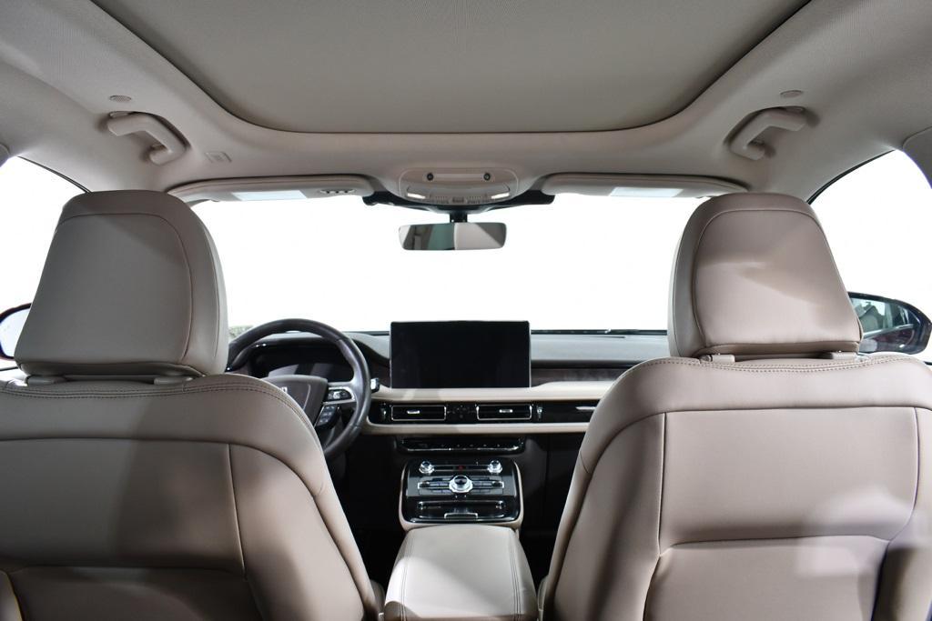 used 2022 Lincoln Nautilus car, priced at $37,755