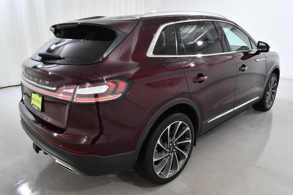 used 2022 Lincoln Nautilus car, priced at $37,755