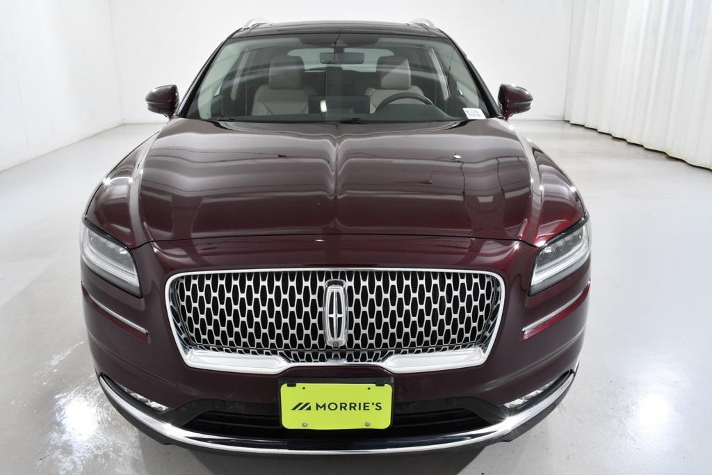 used 2022 Lincoln Nautilus car, priced at $37,755