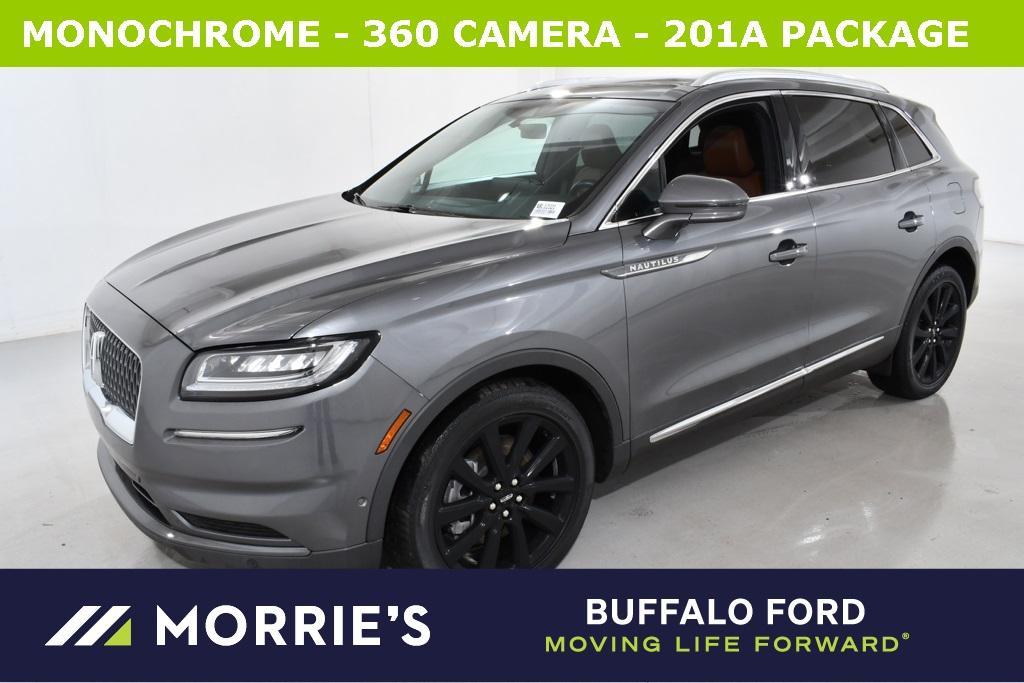 used 2022 Lincoln Nautilus car, priced at $33,155