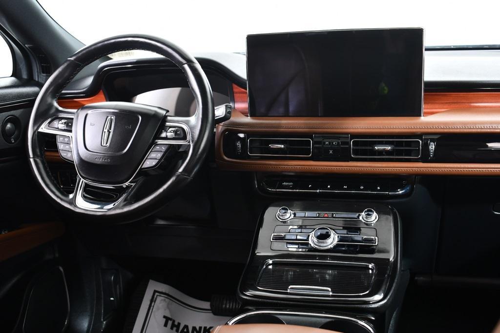 used 2022 Lincoln Nautilus car, priced at $33,155