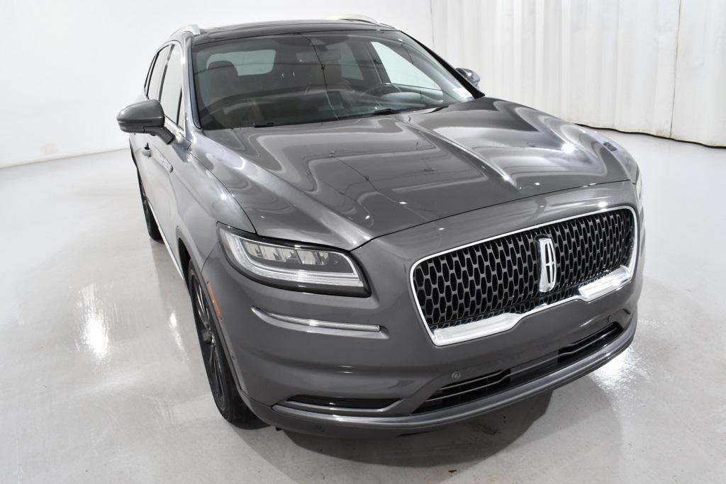 used 2022 Lincoln Nautilus car, priced at $33,155
