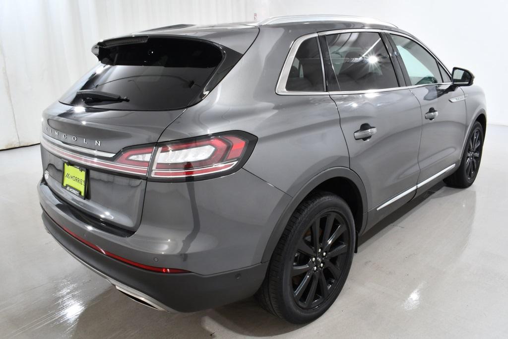 used 2022 Lincoln Nautilus car, priced at $33,155