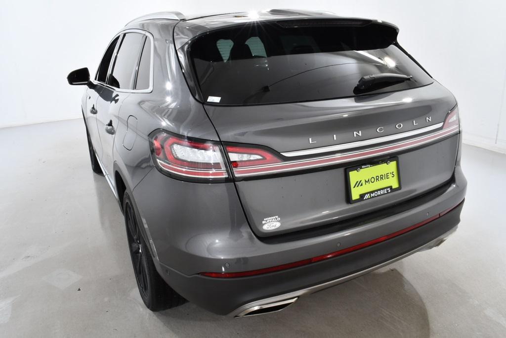 used 2022 Lincoln Nautilus car, priced at $33,155