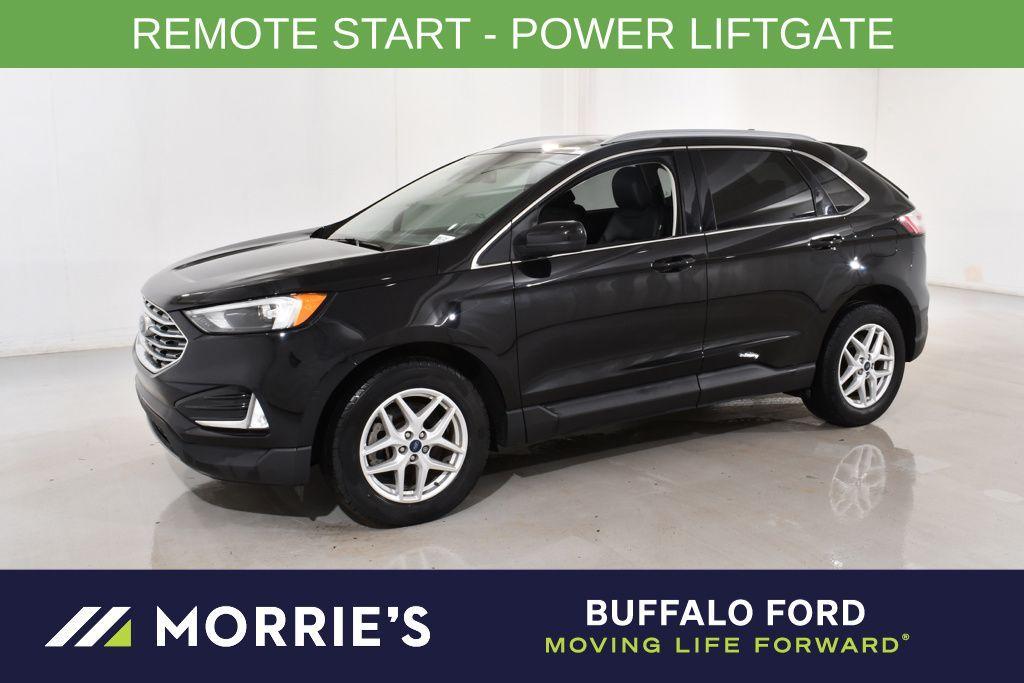 used 2022 Ford Edge car, priced at $24,355