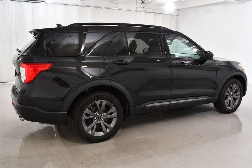 used 2023 Ford Explorer car, priced at $32,305