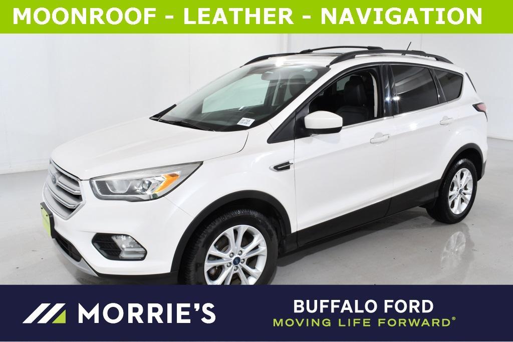 used 2018 Ford Escape car, priced at $10,755