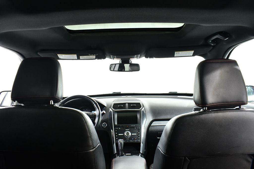 used 2018 Ford Explorer car, priced at $17,205