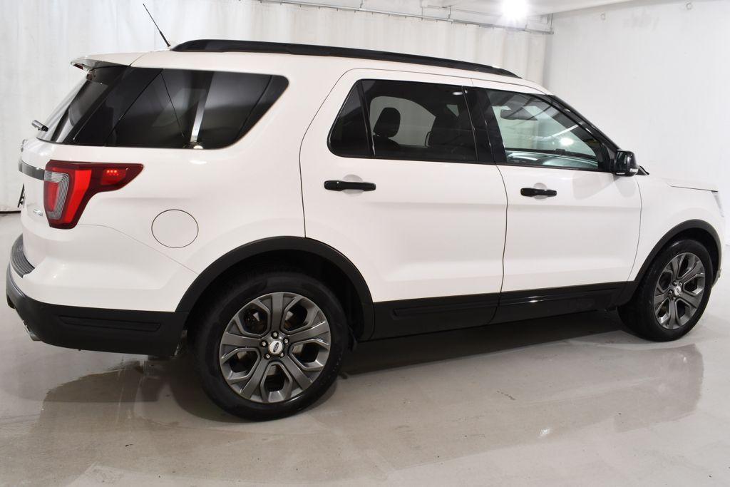 used 2018 Ford Explorer car, priced at $17,205