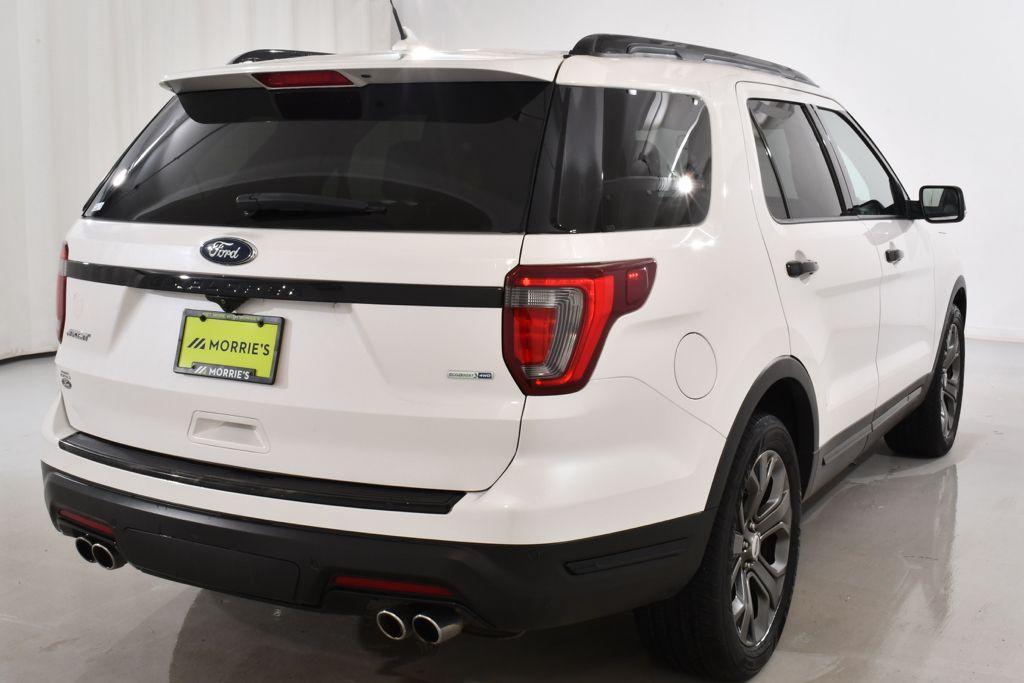 used 2018 Ford Explorer car, priced at $17,205