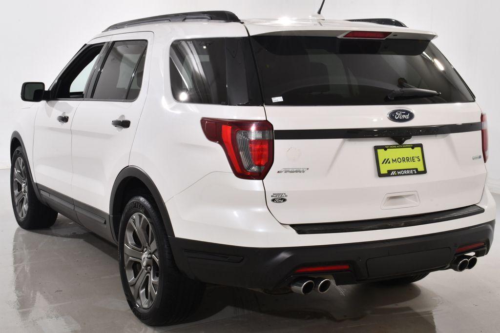 used 2018 Ford Explorer car, priced at $17,205