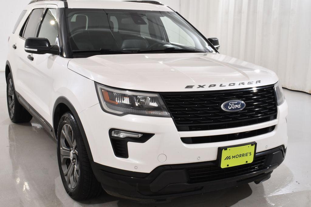 used 2018 Ford Explorer car, priced at $17,205