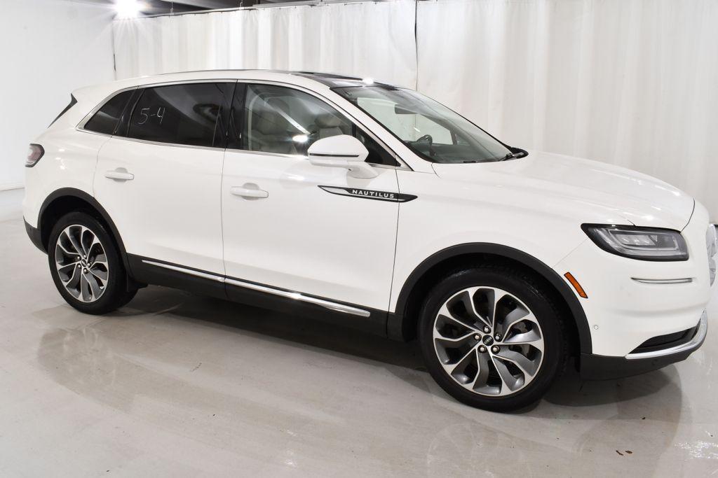 used 2022 Lincoln Nautilus car, priced at $33,905