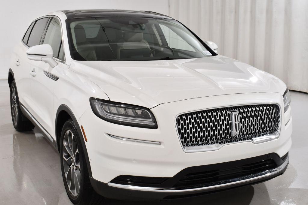 used 2022 Lincoln Nautilus car, priced at $33,905
