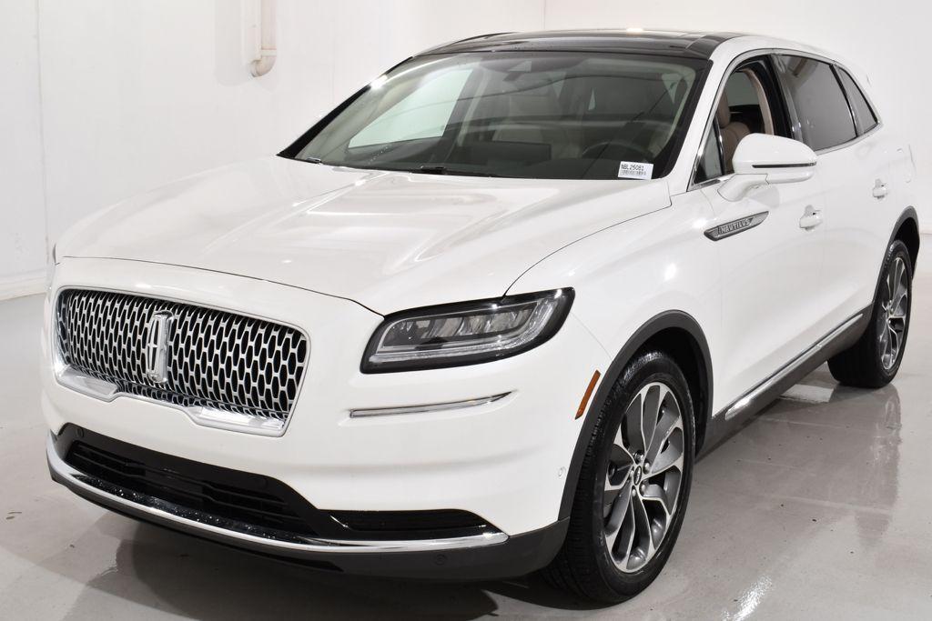 used 2022 Lincoln Nautilus car, priced at $33,905