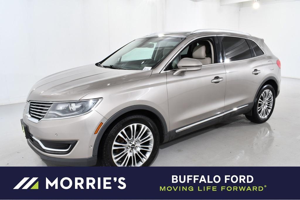 used 2018 Lincoln MKX car, priced at $16,555