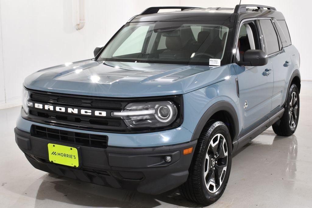 used 2021 Ford Bronco Sport car, priced at $17,255