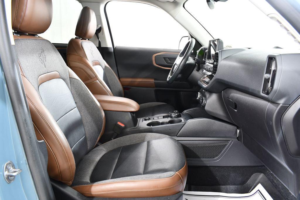 used 2021 Ford Bronco Sport car, priced at $17,255