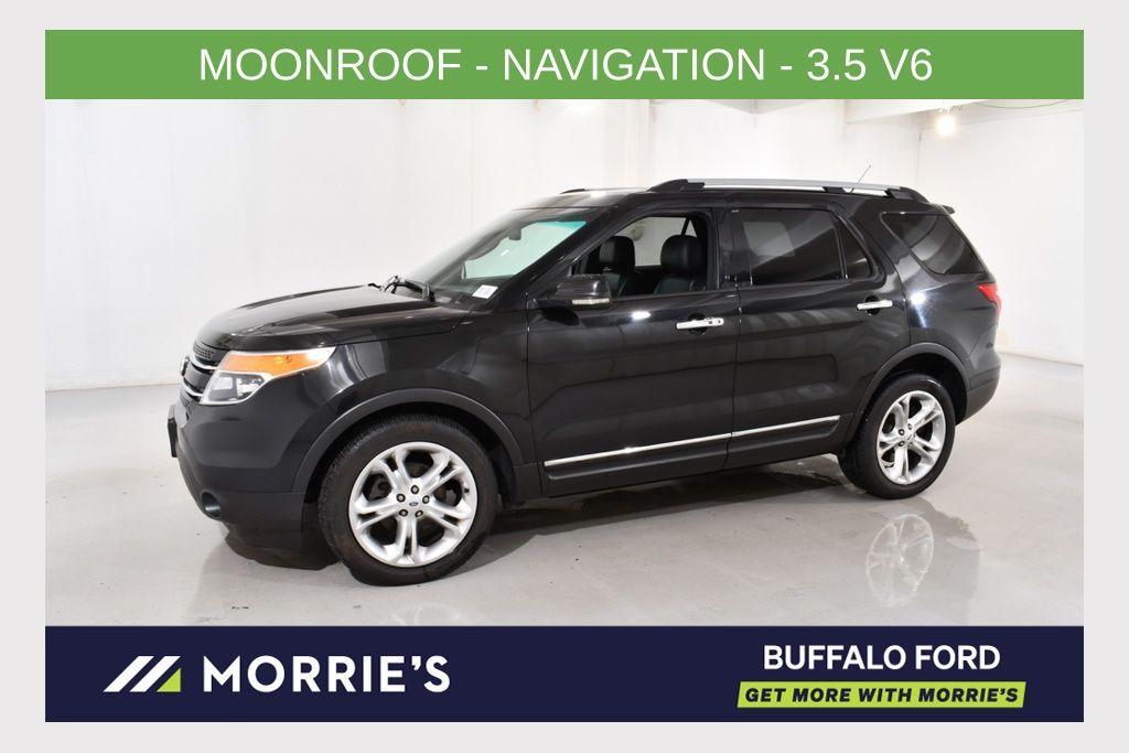used 2013 Ford Explorer car, priced at $9,305
