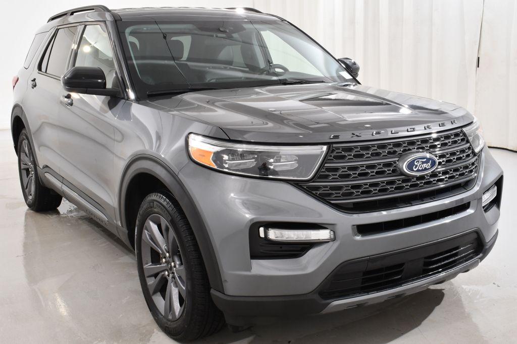 used 2023 Ford Explorer car, priced at $33,955