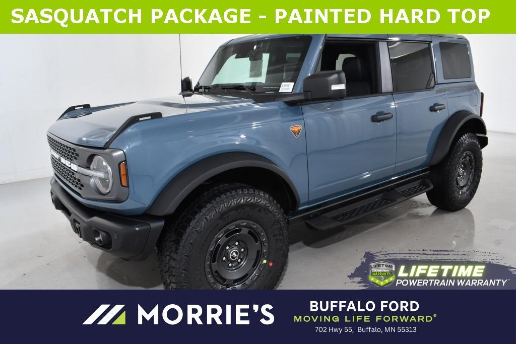 new 2025 Ford Bronco car, priced at $63,977