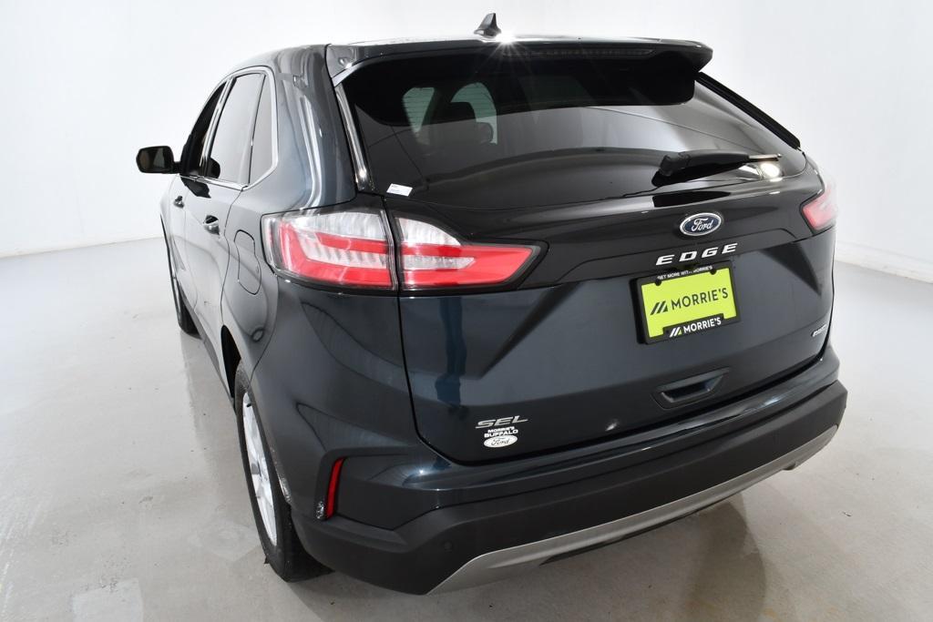 used 2022 Ford Edge car, priced at $24,555