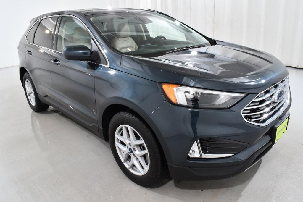 used 2022 Ford Edge car, priced at $24,555