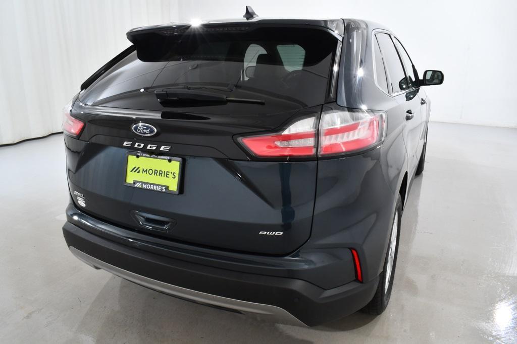 used 2022 Ford Edge car, priced at $24,555