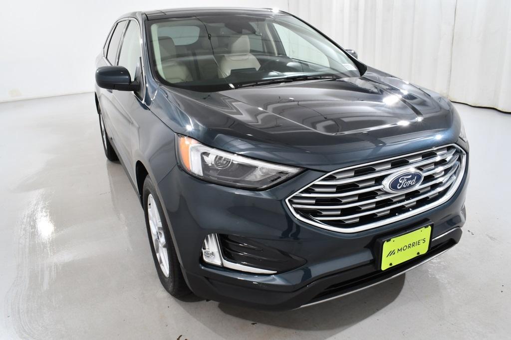 used 2022 Ford Edge car, priced at $24,555