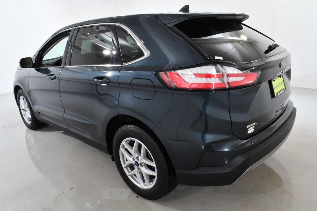 used 2022 Ford Edge car, priced at $24,555