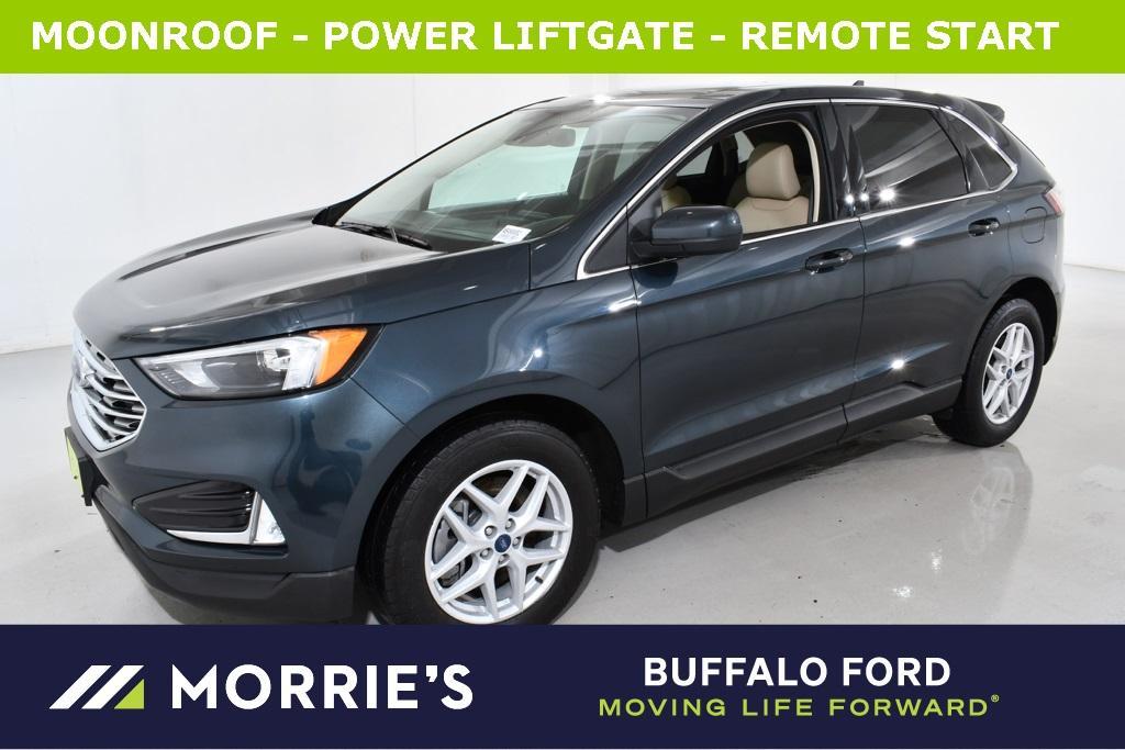 used 2022 Ford Edge car, priced at $24,555