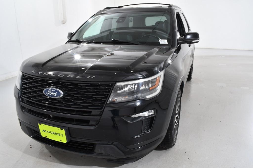 used 2018 Ford Explorer car, priced at $15,955