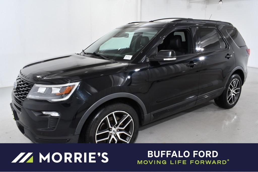 used 2018 Ford Explorer car, priced at $15,955