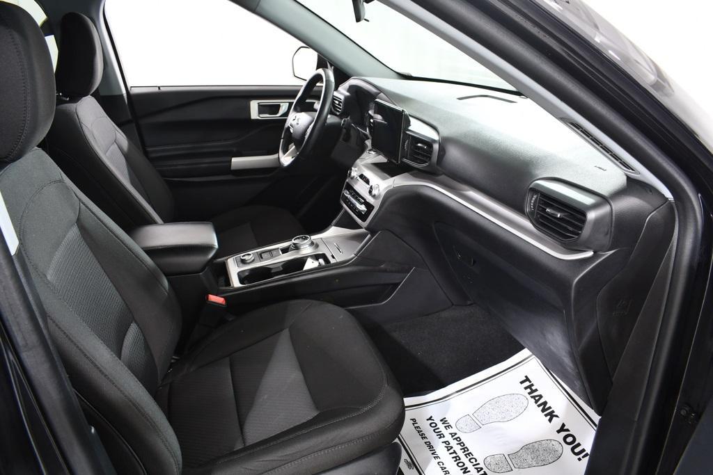 used 2022 Ford Explorer car, priced at $23,955