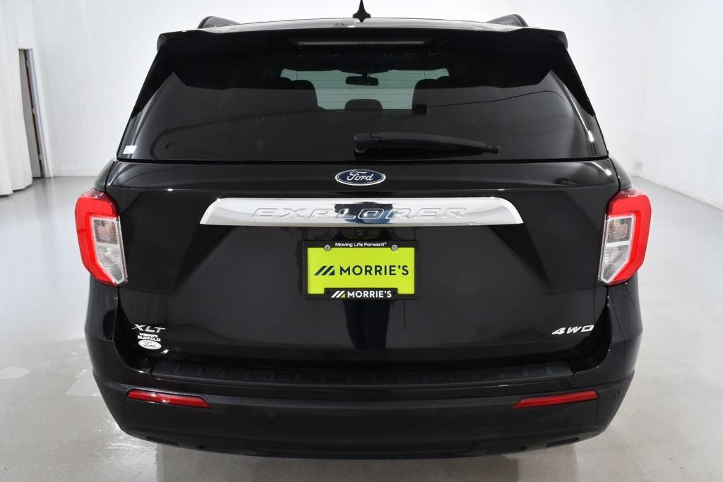 used 2022 Ford Explorer car, priced at $23,955