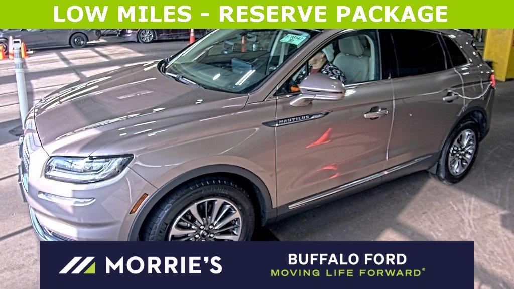 used 2021 Lincoln Nautilus car, priced at $30,955