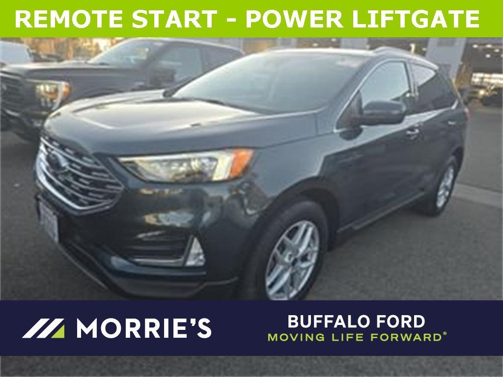 used 2022 Ford Edge car, priced at $24,455