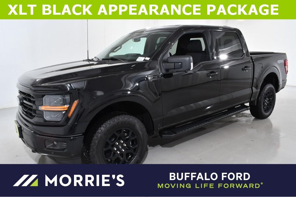 new 2025 Ford F-150 car, priced at $53,977