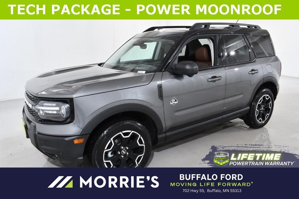 new 2025 Ford Bronco Sport car, priced at $36,777