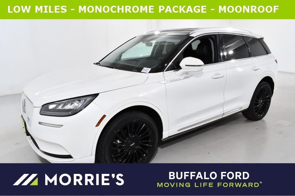 used 2022 Lincoln Corsair car, priced at $30,755