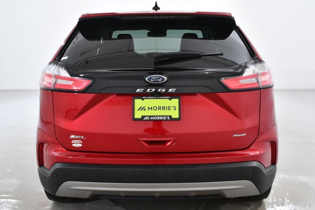 used 2023 Ford Edge car, priced at $22,955