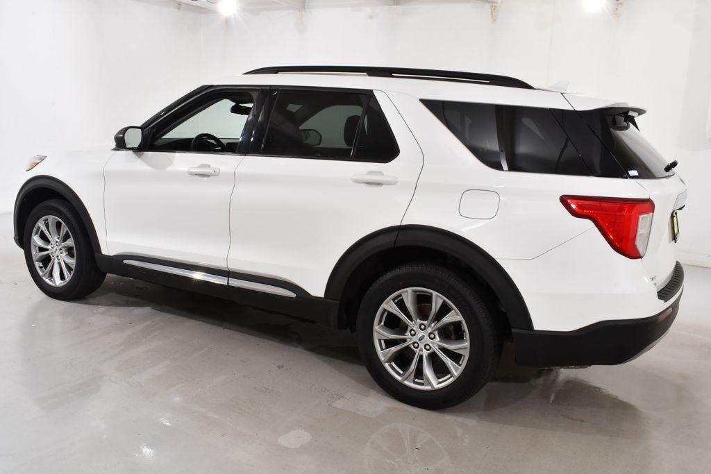 used 2022 Ford Explorer car, priced at $31,805