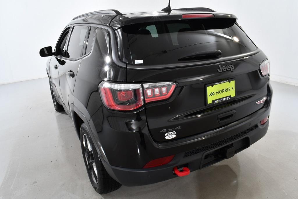 used 2018 Jeep Compass car, priced at $11,955