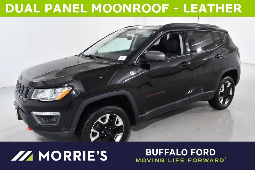 used 2018 Jeep Compass car, priced at $11,755