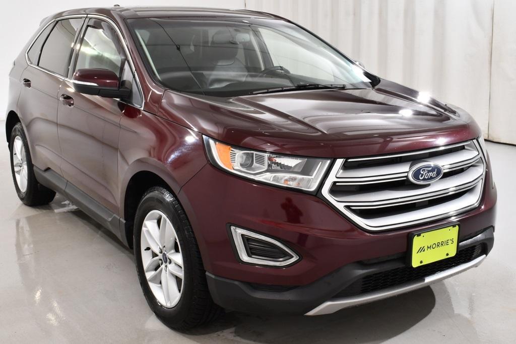used 2018 Ford Edge car, priced at $16,455